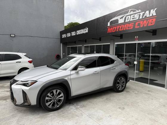 LEXUS UX 250h 2.0 VVT-I HYBRID F-SPORT CVT